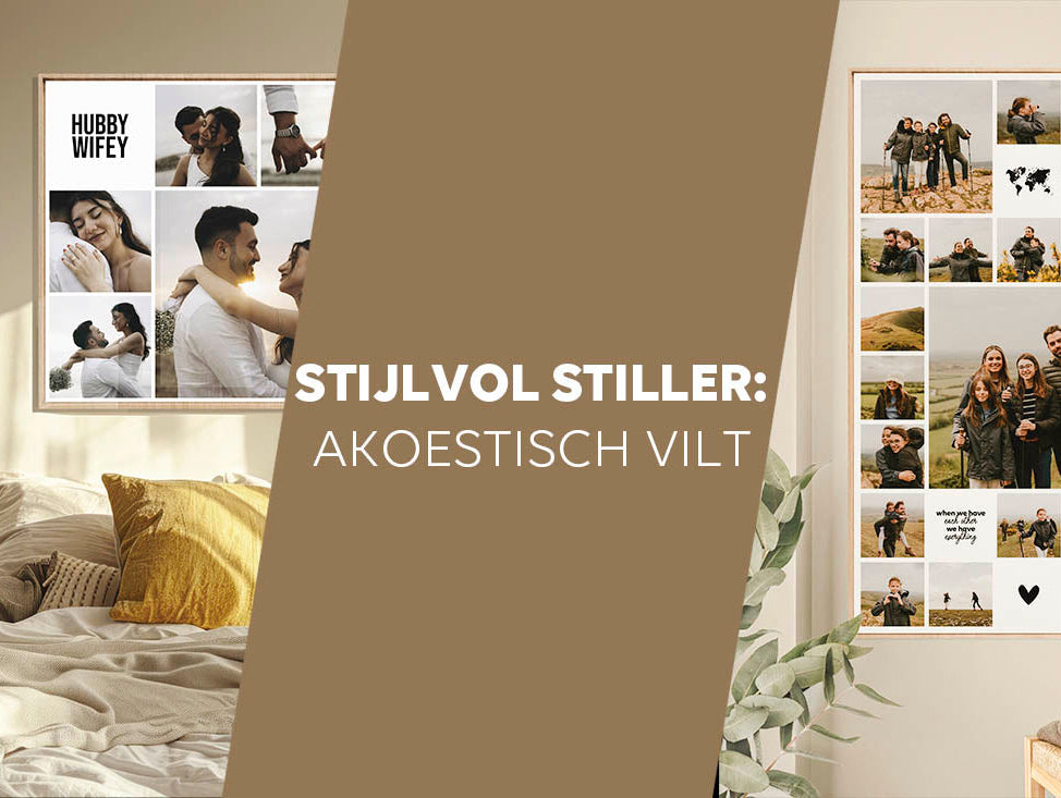 Stijlvol stiller: de toepassingen van akoestisch vilt in interieurontwerp