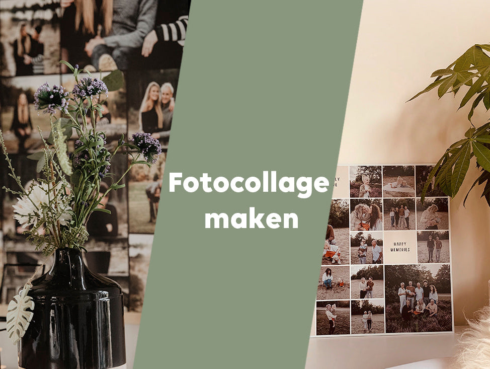 Fotocollage maken: 10 creatieve ideeën voor elk moment