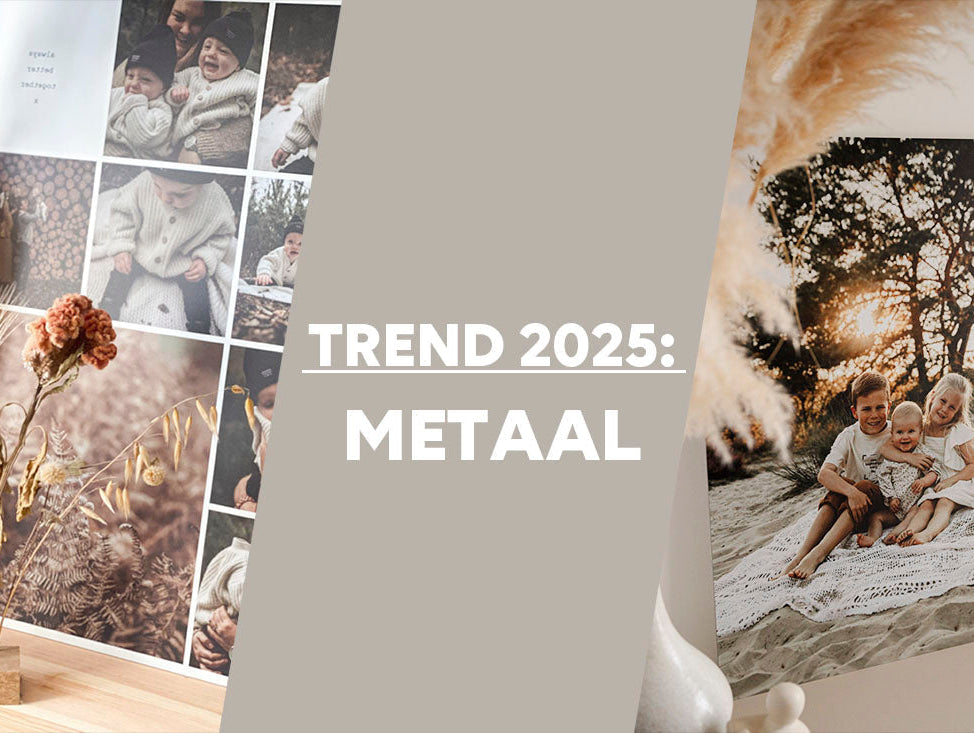 Metaal als trendmateriaal: Dé trend van 2025!