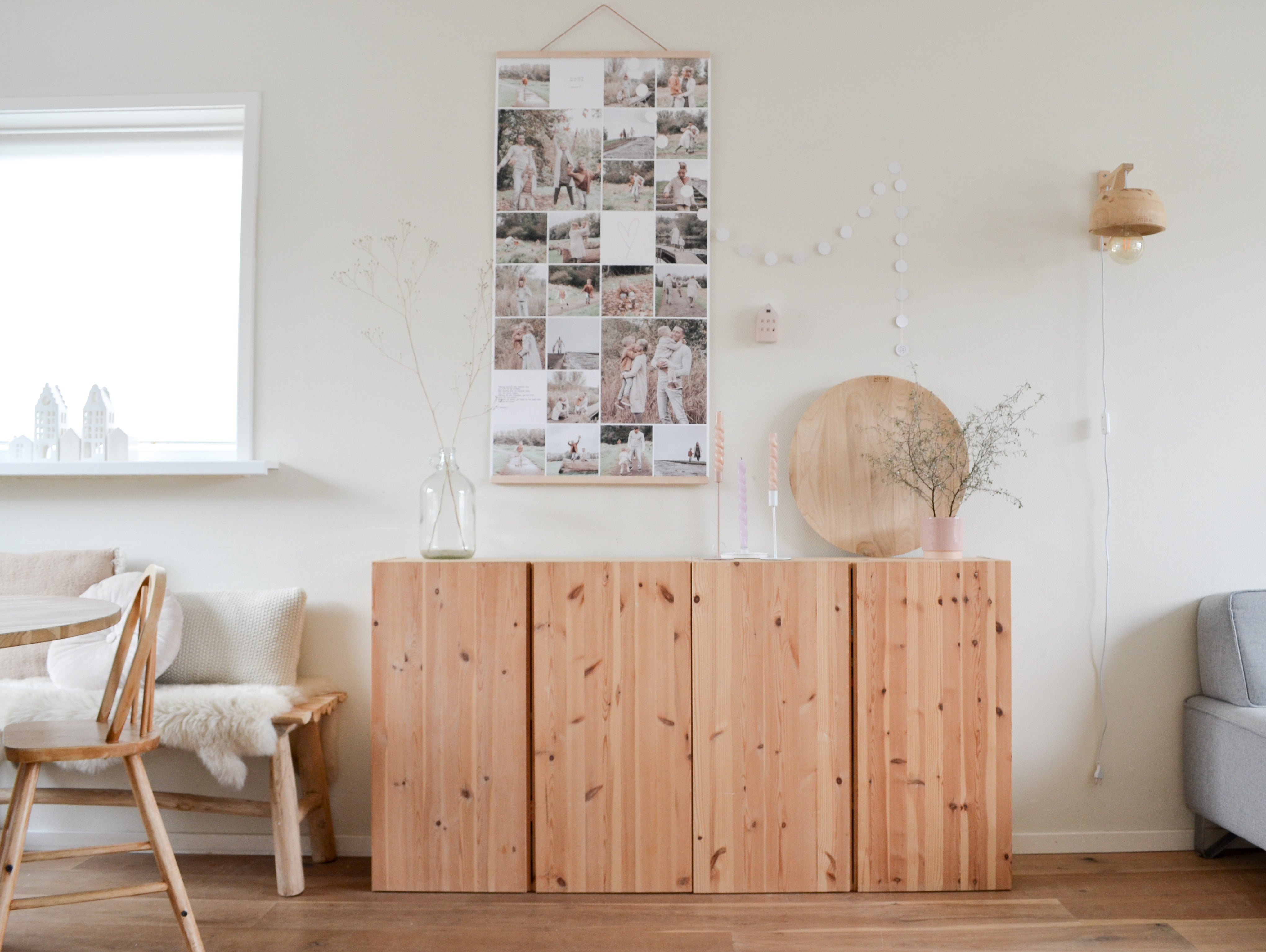 8 tips voor het maken van je eigen mooie Instawall