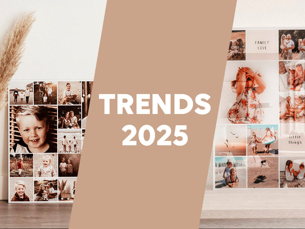 Inspirerende trends voor wanddecoratie in 2025