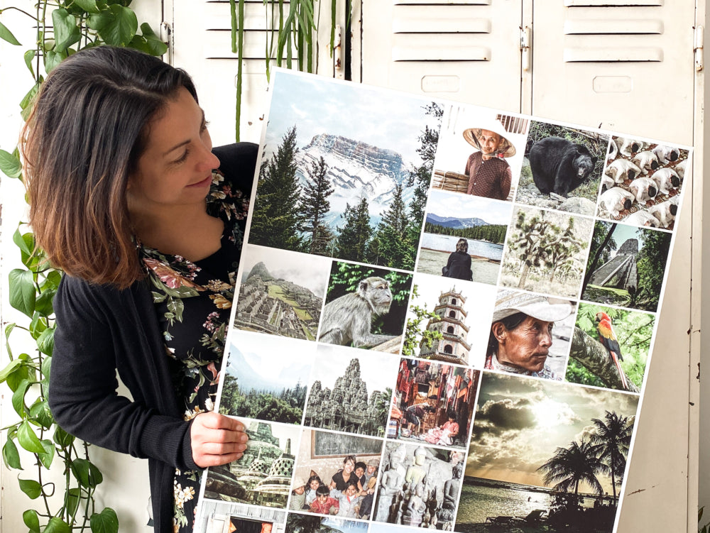 Breng je woonkamer tot leven: Persoonlijke decoratie-ideeën met Instawall