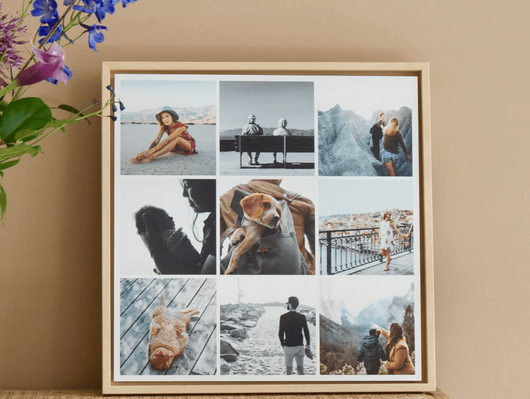 Foto in baklijst: wat is het en voor welke foto's werkt het?