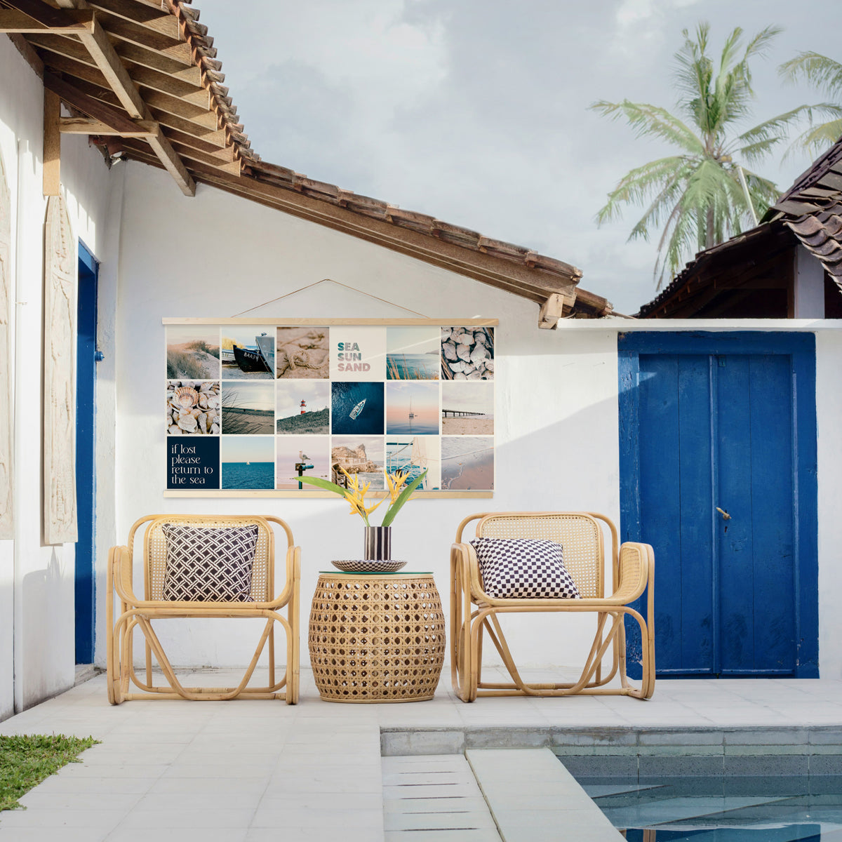 Garden Collection — weerbestendige tuinposters voor tuin, balkon en terras