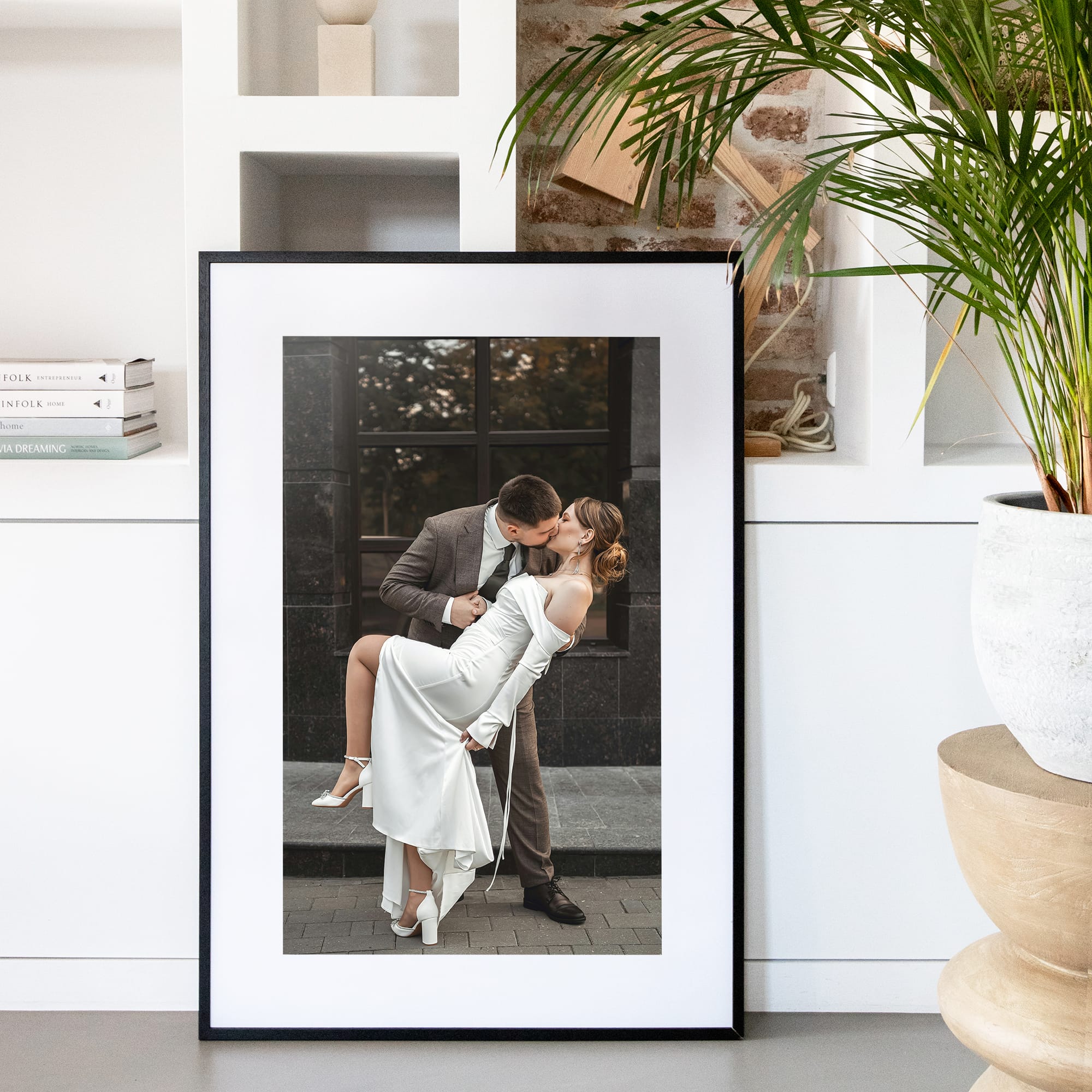 Fotovergroting Posterframe Portrait | 3:4 Fotovergroting Posterframe Instawall Prints