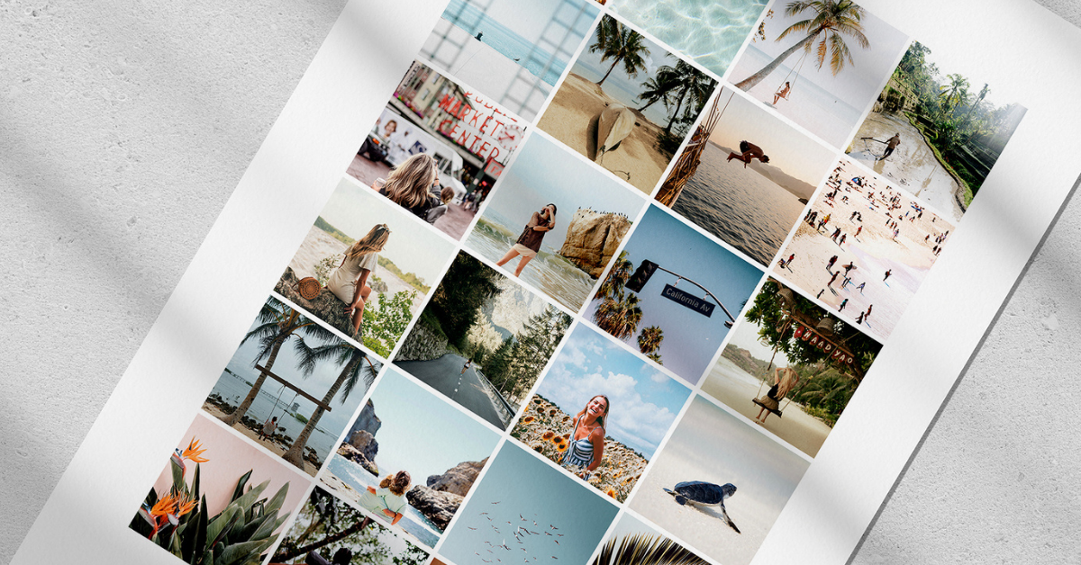 Instawall | Fotocollage maken | Capture Moments, Frame Memories