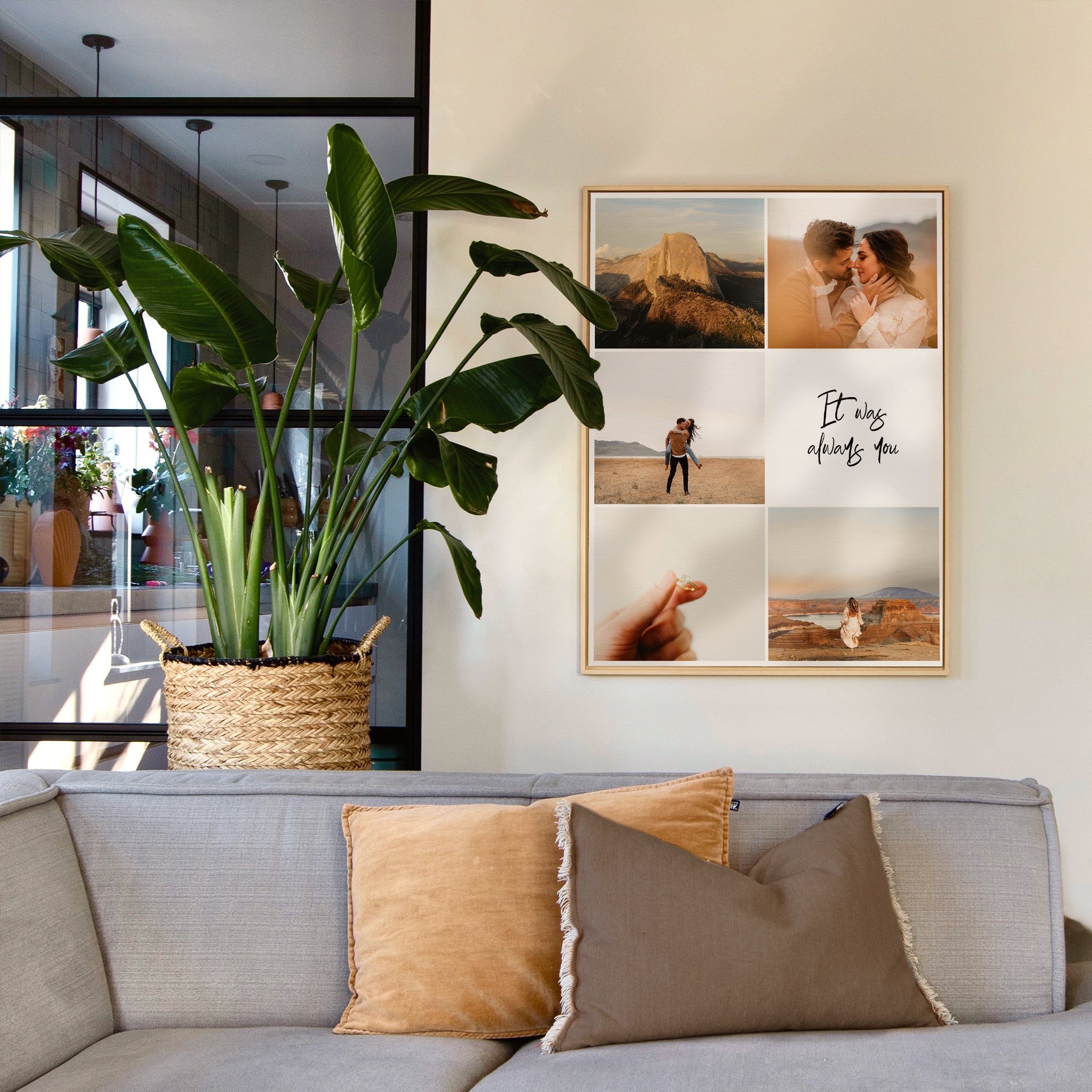 Instawall Baklijst Portrait | 3:4 Instawall Baklijst Instawall Prints