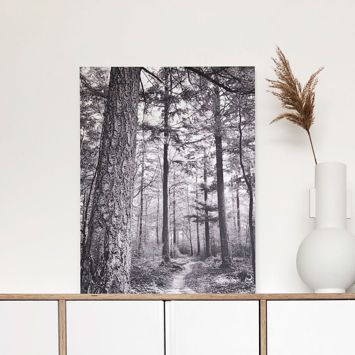 Aluminium wanddecoratie met eigen foto – Instawall
