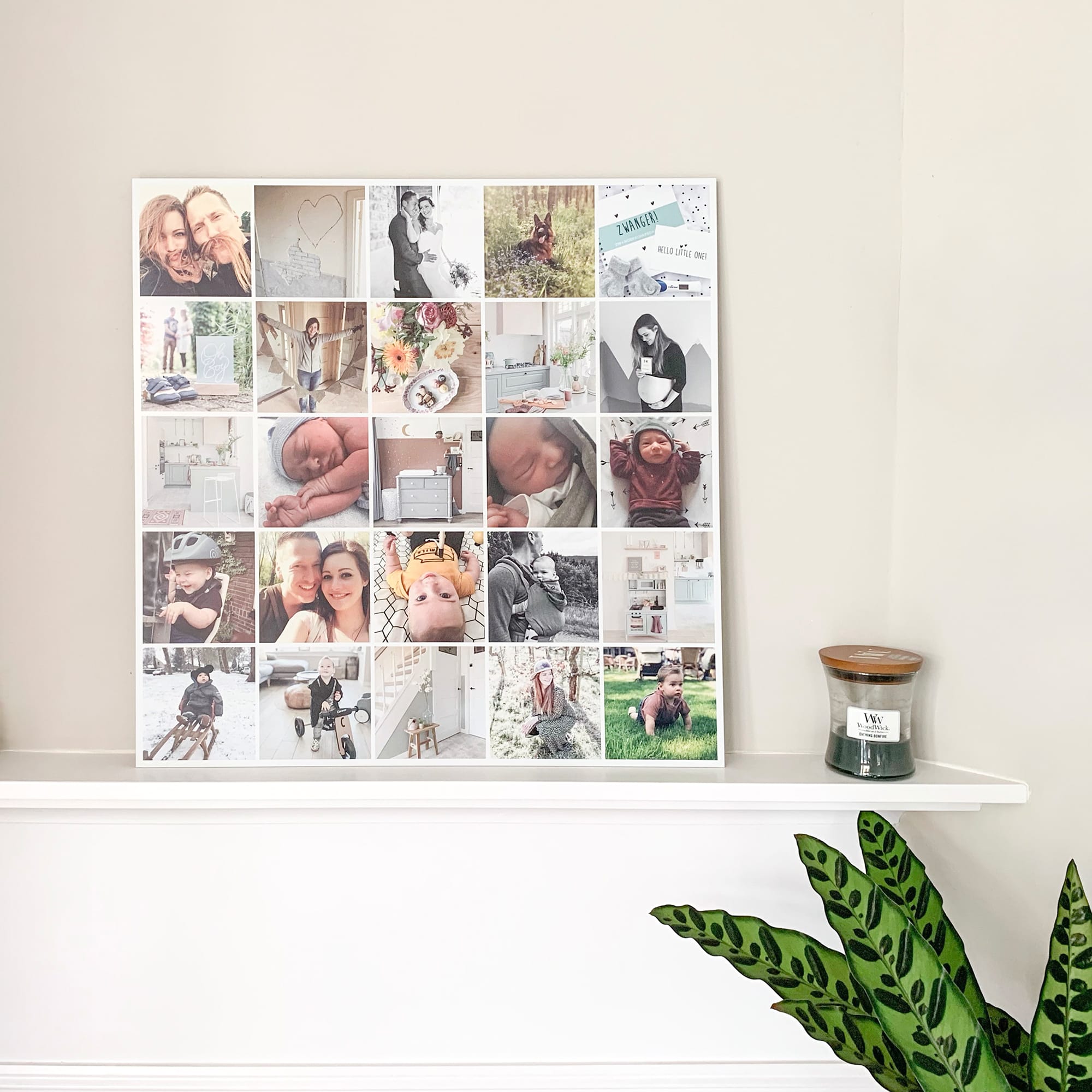 Instawall Aluminium Square 1:1 Instawall Aluminium Instawall Prints