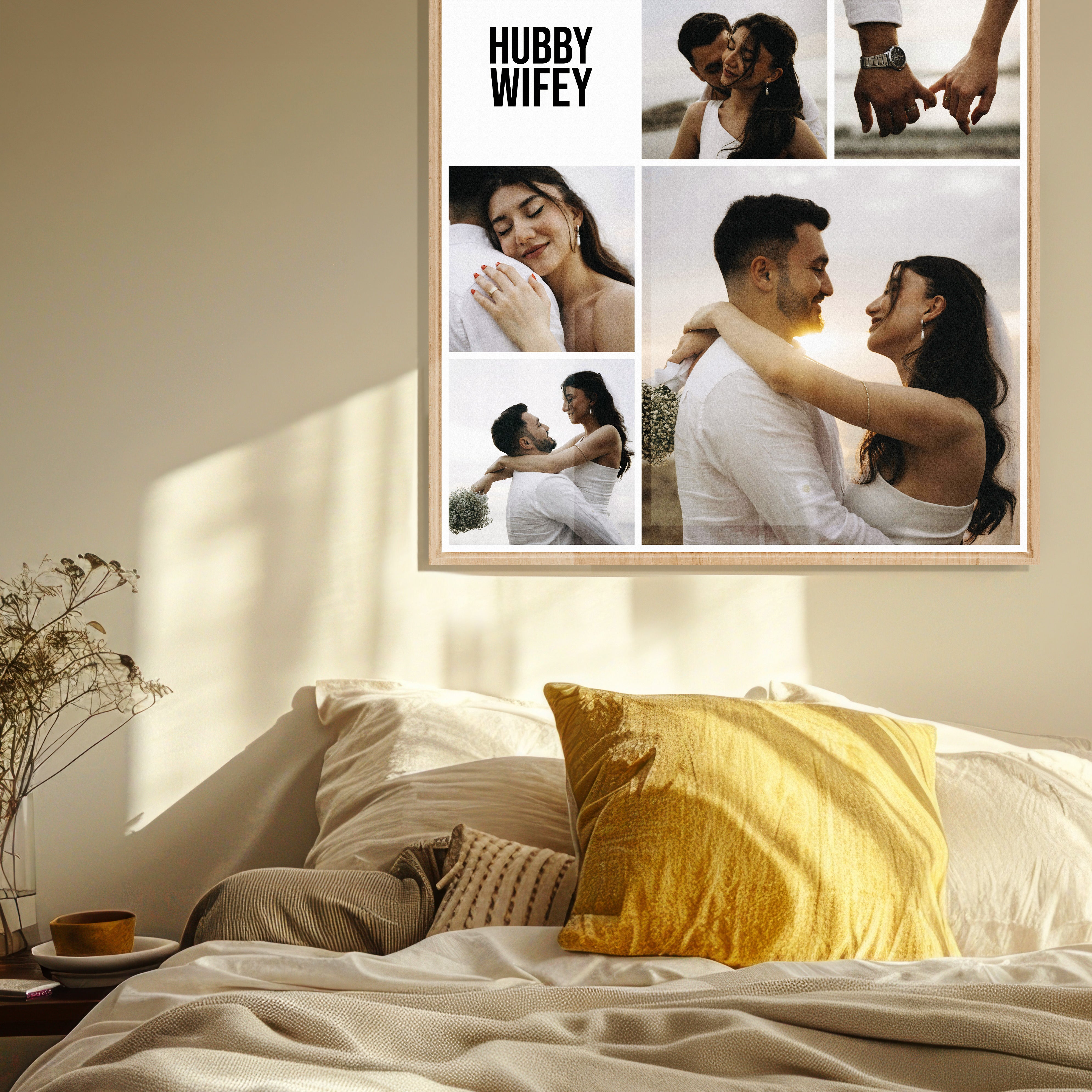 Creëer heel eenvoudig je eigen Instawall Instawall Print Instawall Prints 80x80 cm Akoestisch vilt Baklijst blank akp-80x80-rlblaoi-mfotw