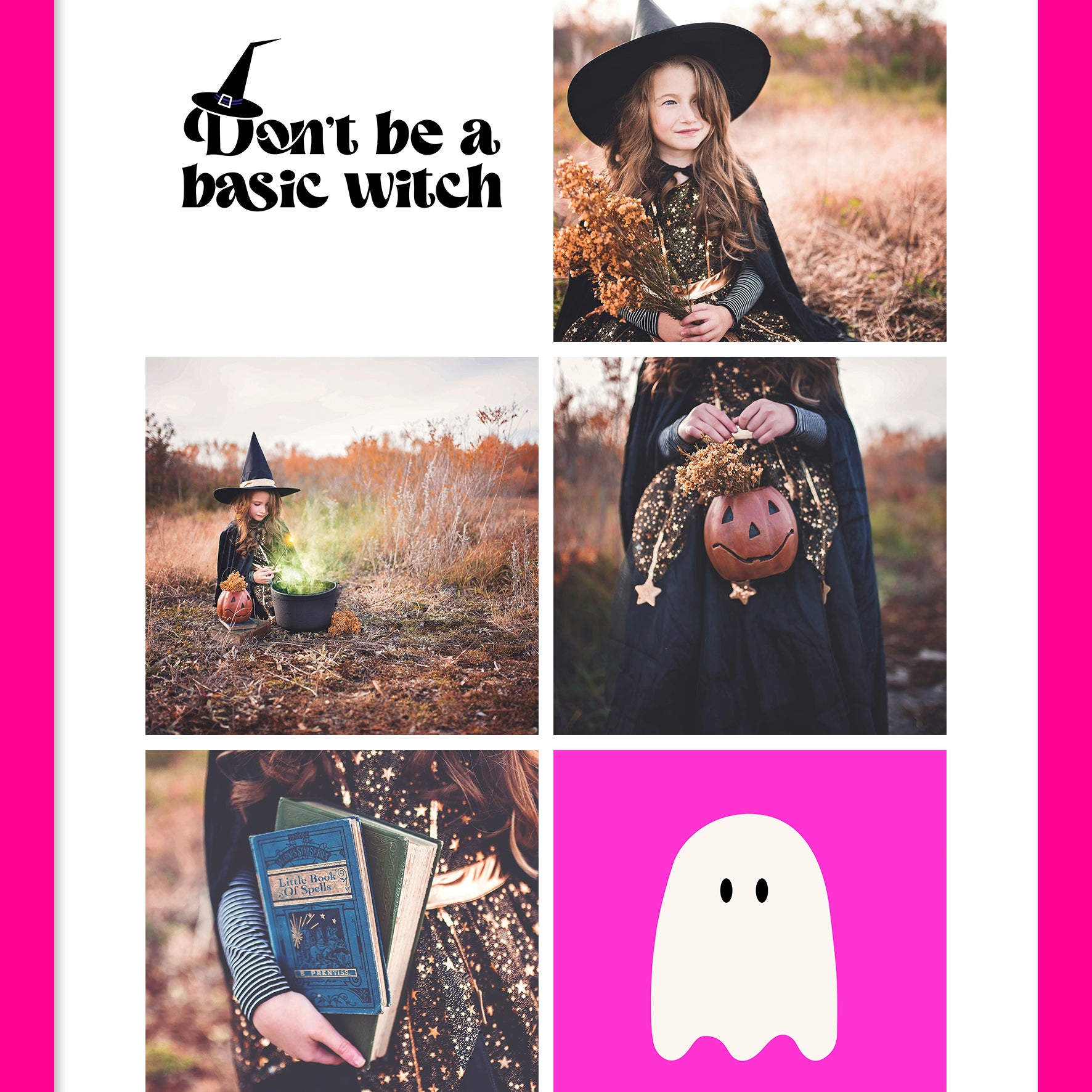 Instawall Poster in Neon Roze lijst Print Instawall Prints