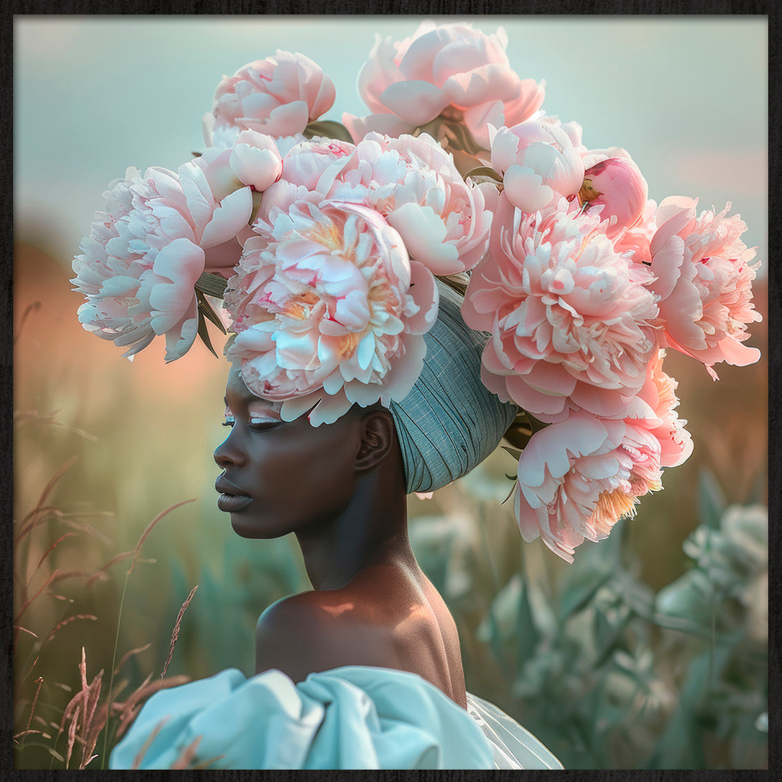 Peony Queen Instawall Akoestisch Instawall Prints