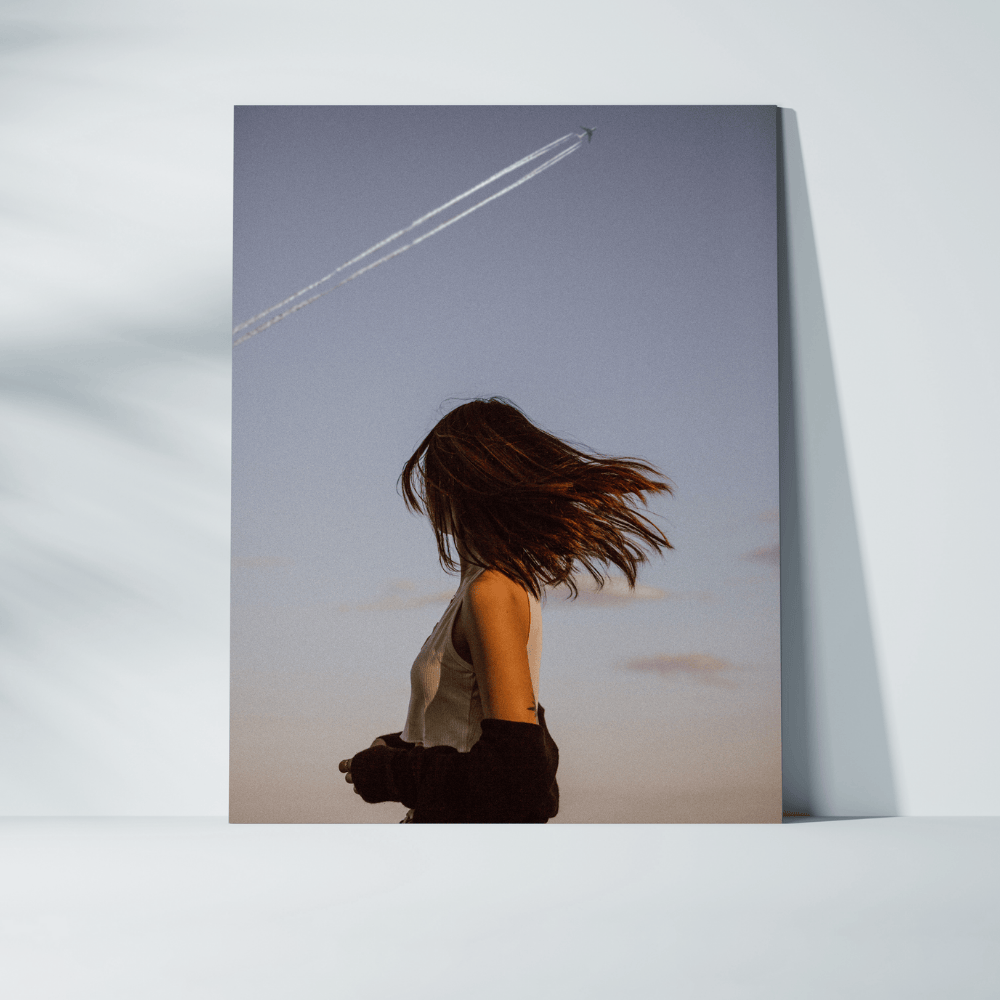 Fotovergroting Aluminium Portrait : 3:4 Fotovergroting Aluminium Instawall Prints
