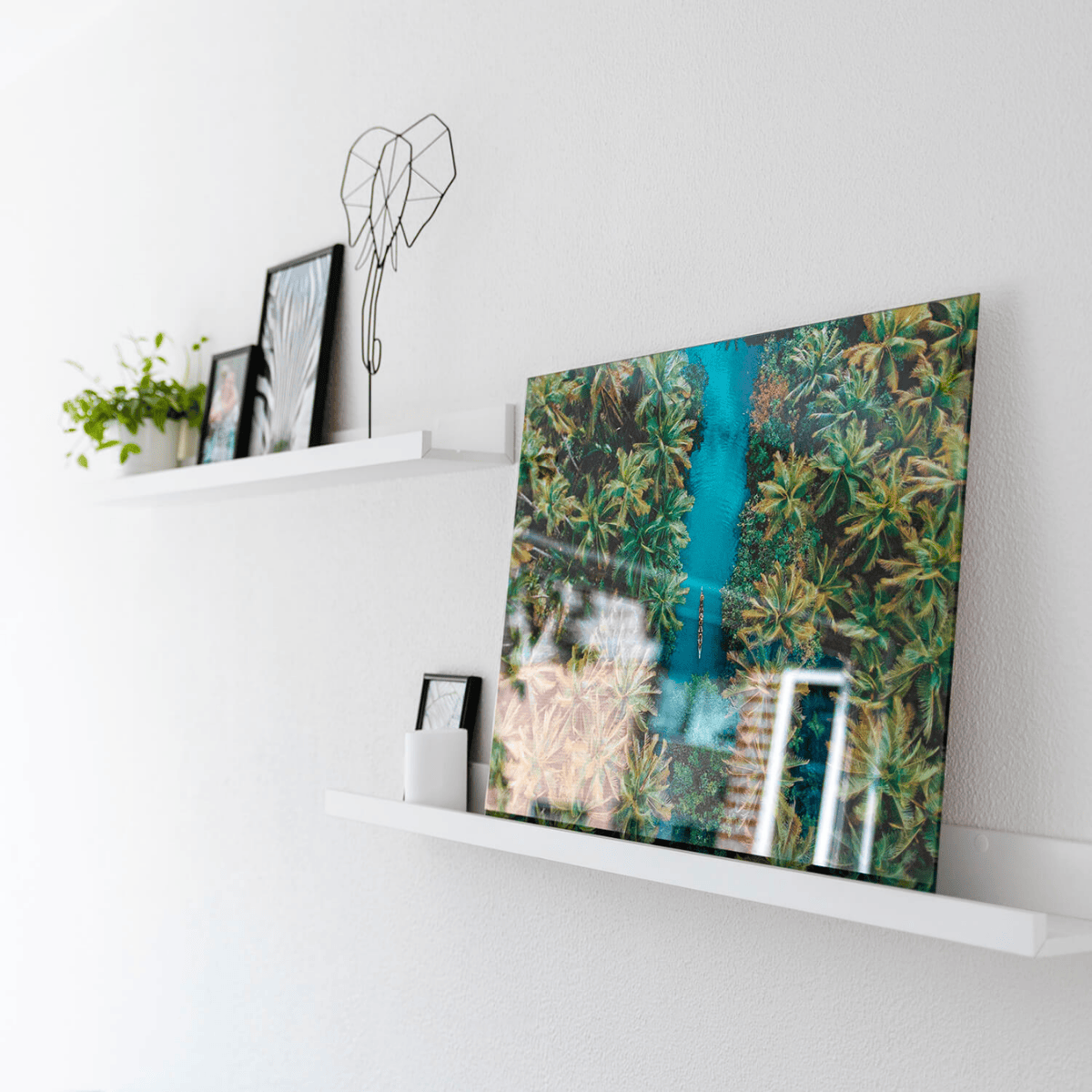Print op glas Print op glas Instawall Prints