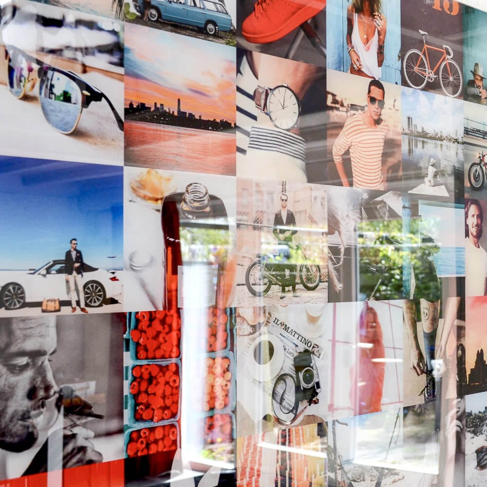 Instawall Plexiglas Square | 1:1 Instawall Plexiglas Instawall Prints