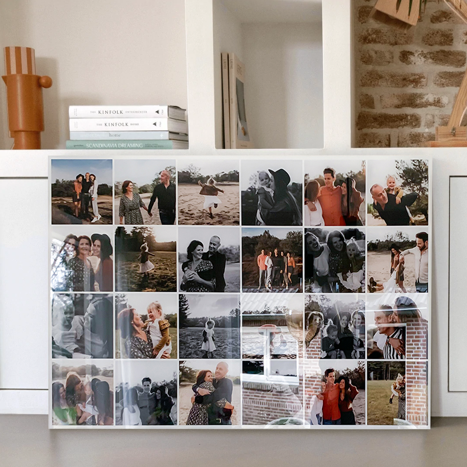 Landscape | 4:3 Print Instawall Prints 40x30 cm Plexiglas Inclusief ophangsysteem plg-40-30-mko