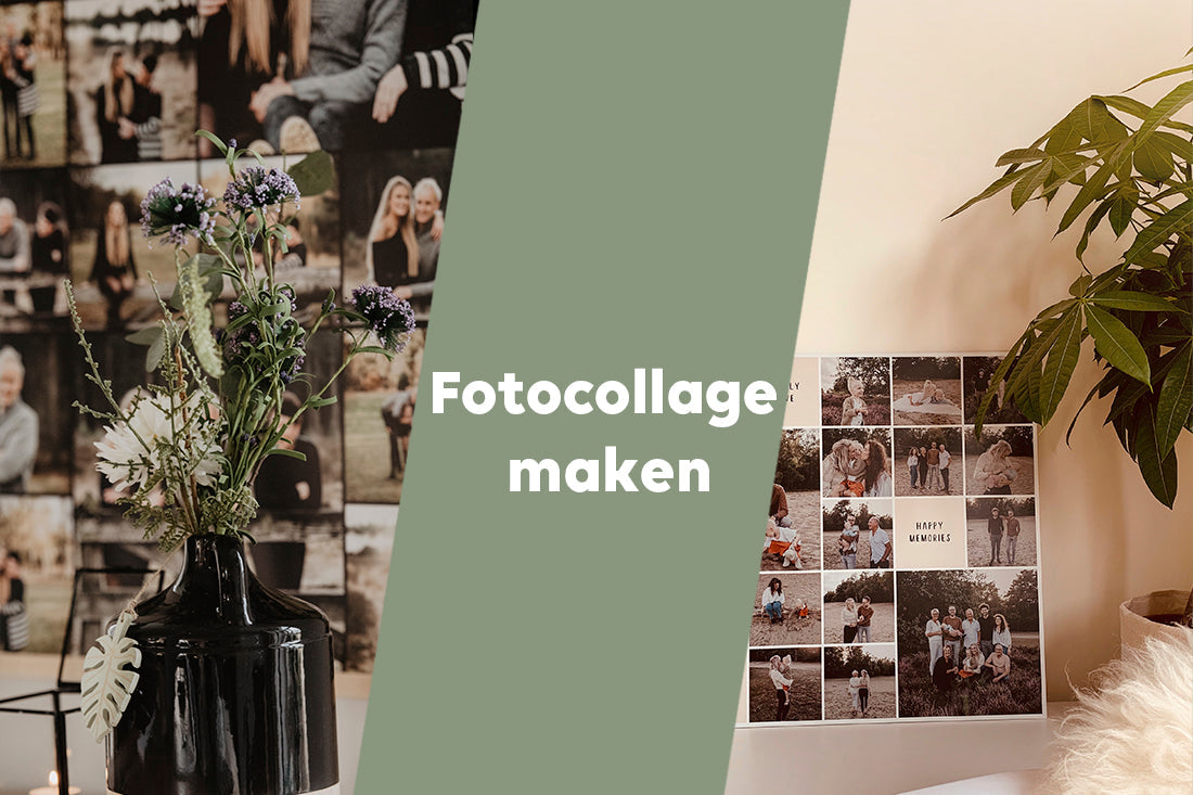 Fotocollage maken: 10 creatieve ideeën voor elk moment