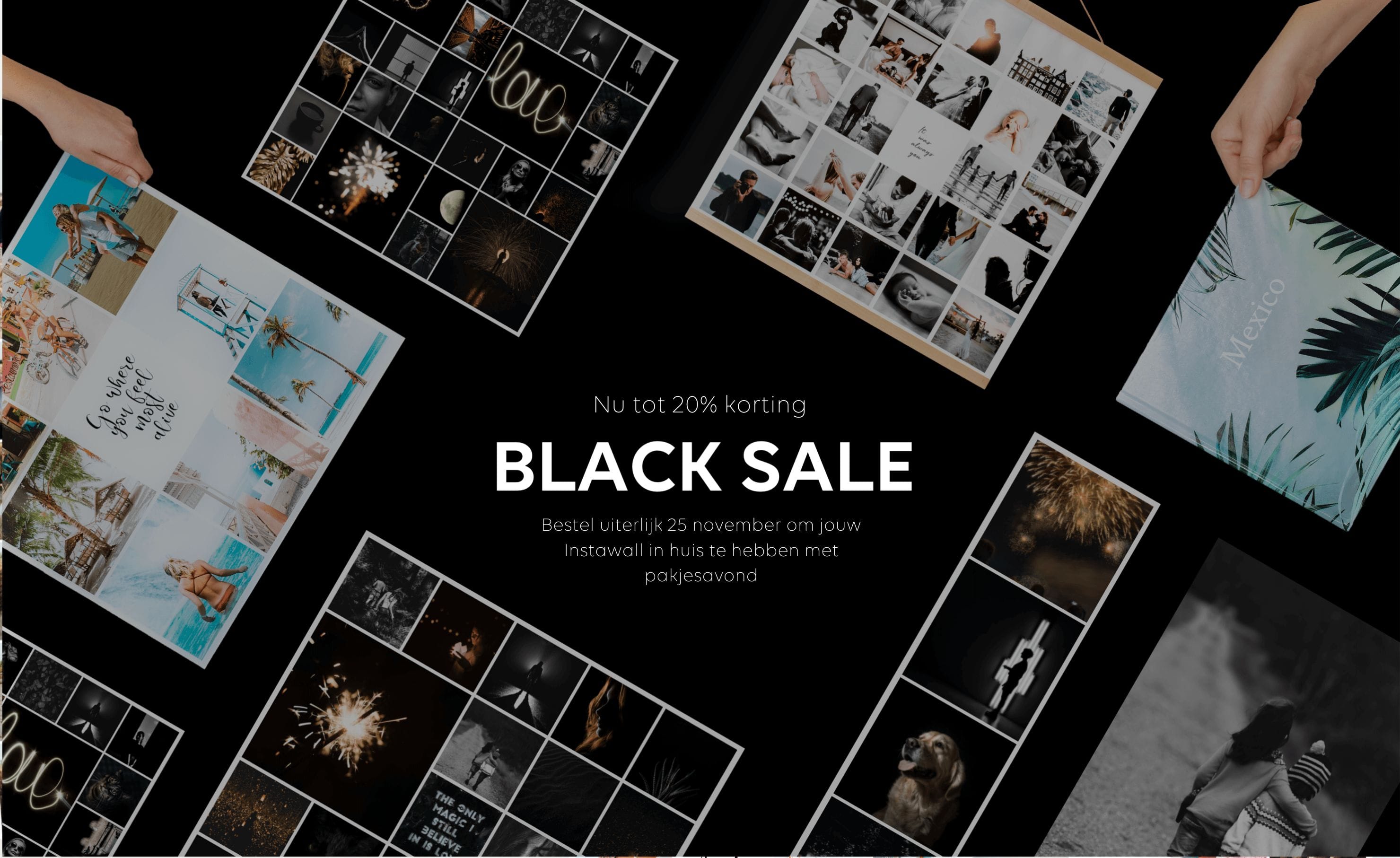 Black Friday fotocadeau: zo kies je nu alvast de juiste foto en het juiste formaat