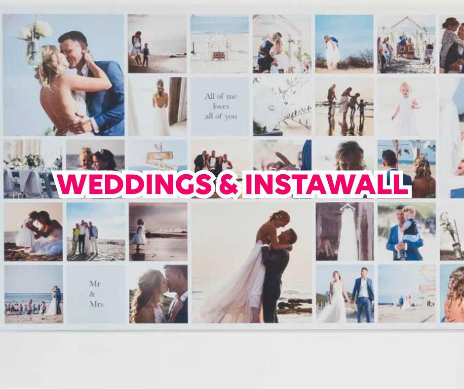 Liefde aan de muur: Maak van jullie trouwfoto’s een tijdloze collage