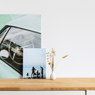 Aluminium fotoprint met diepe kleuren – Instawall