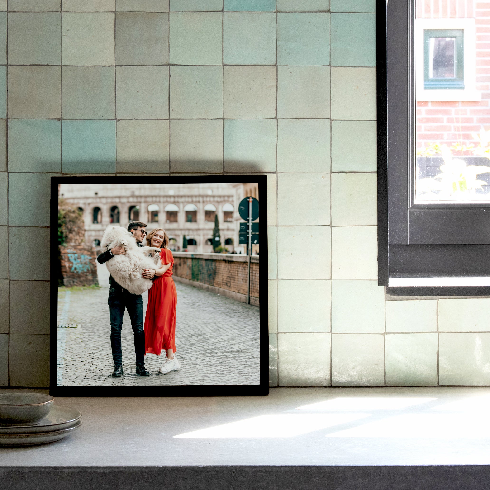 Fotovergroting Baklijst Square | 1:1 Instawall Baklijst Instawall Prints