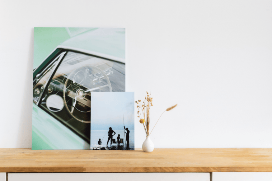 Agrandissement photo impressions photo premium