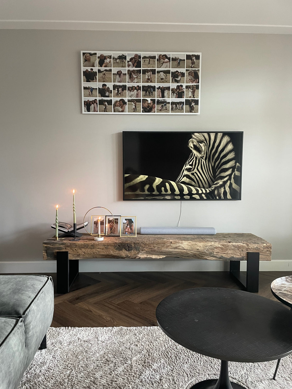 Fotowand maken bij Instawall | Een prachtige herinnering