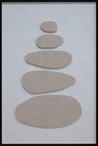 Stacked Ovals Instawall Akoestisch Instawall Prints   