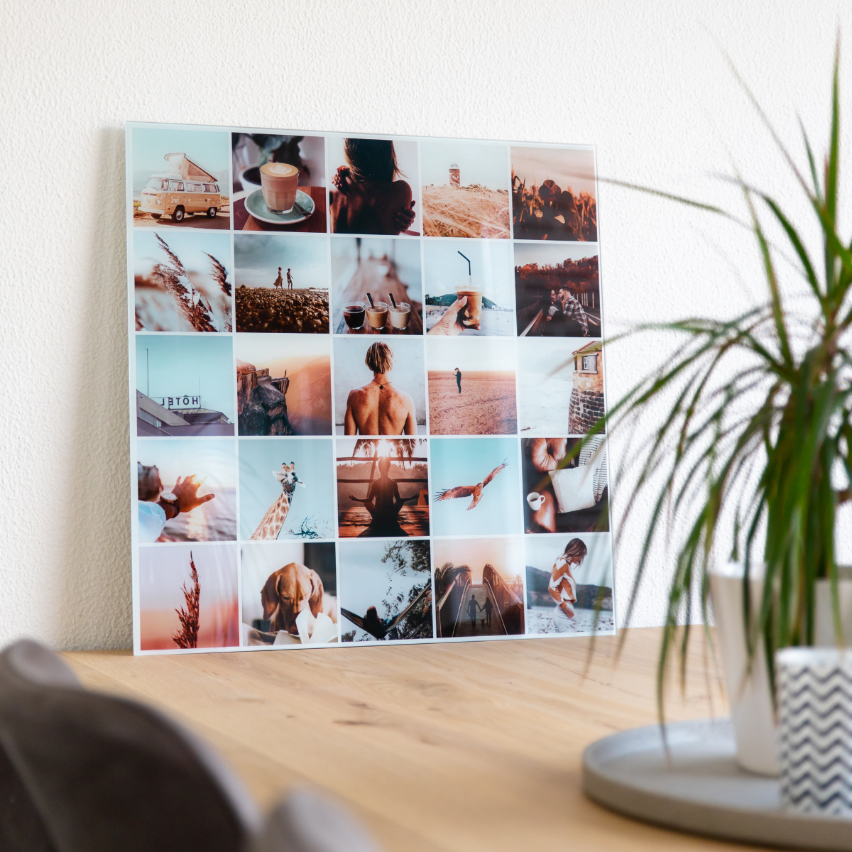 Print op glas Print op glas Instawall Prints   