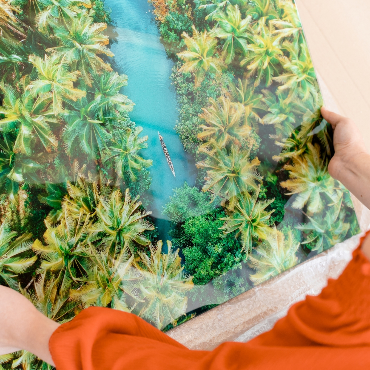 Fotovergroting Glas Landscape | 4:3 Fotovergroting Glas Instawall Prints   