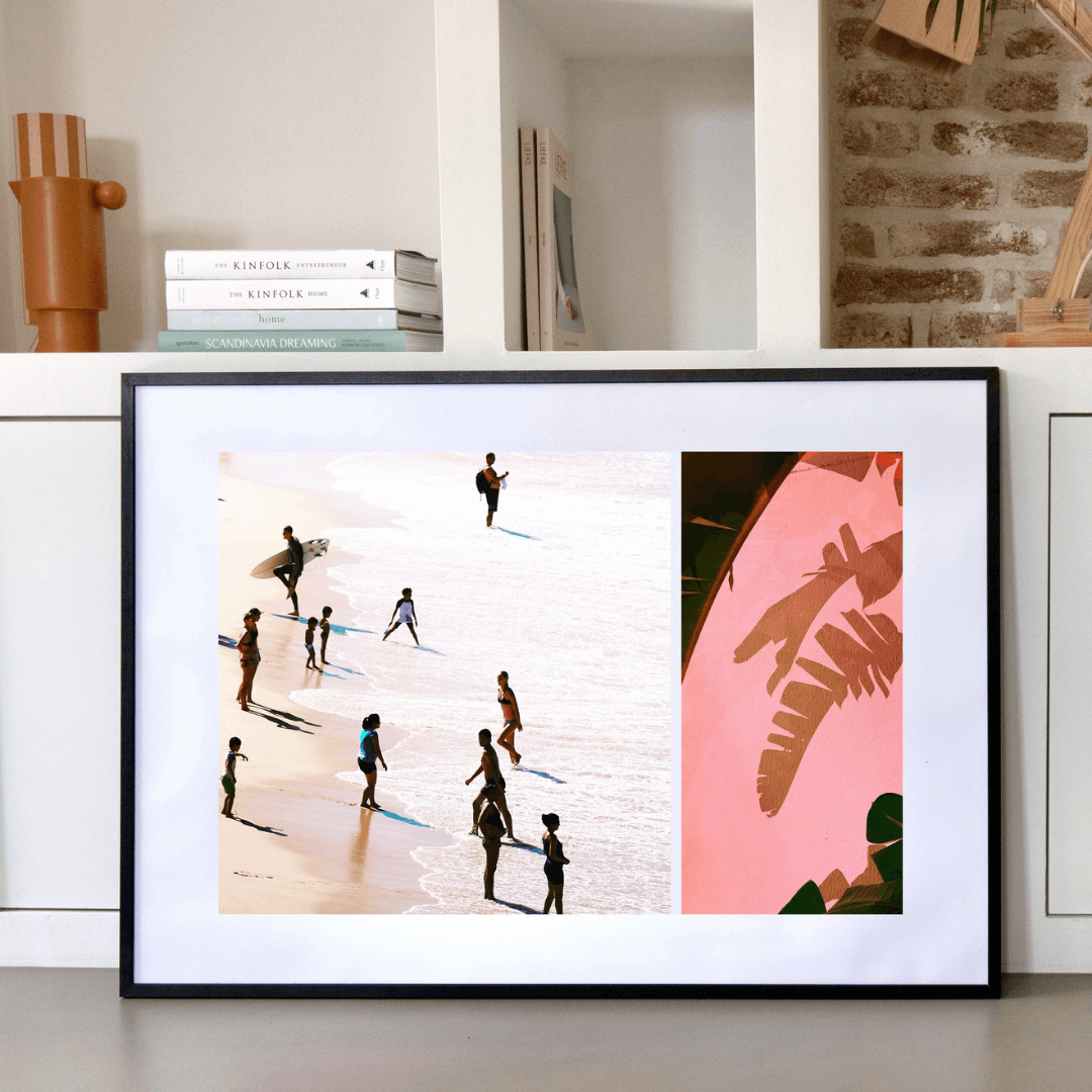 Landscape met posterframe | 4:3 Print Instawall Prints   