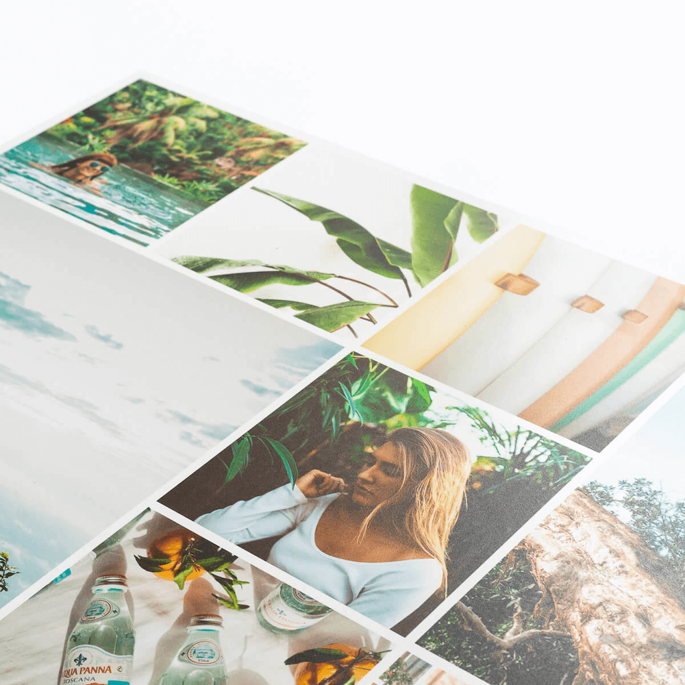 Creëer heel eenvoudig je eigen Instawall Instawall Print Instawall Prints 100x100 cm Aluminium Inclusief ophangsysteem dbw-100-100-map