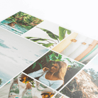 Creëer heel eenvoudig je eigen Instawall Instawall Print Instawall Prints 100x100 cm Aluminium Inclusief ophangsysteem dbw-100-100-map
