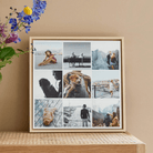 Creëer heel eenvoudig je eigen Instawall Instawall Print Instawall Prints 60x60 cm Aluminium Baklijst blank dbw-60-60-bakbl